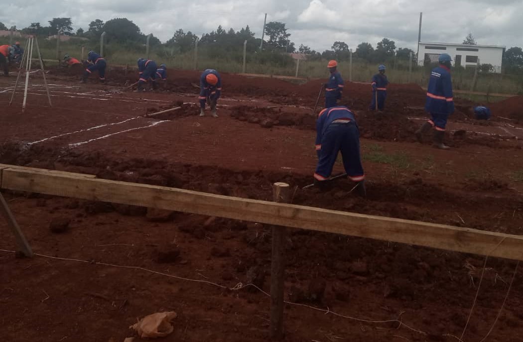 Cancer Facility Site Construction in Northern Uganda