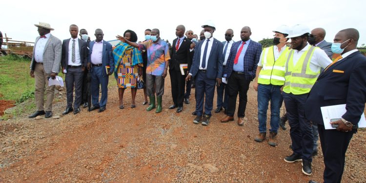 Lubowa specialised Hospital construction site.
courtesy photo by MOF